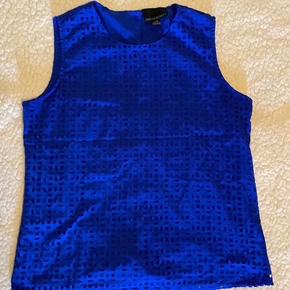 Blue blouse